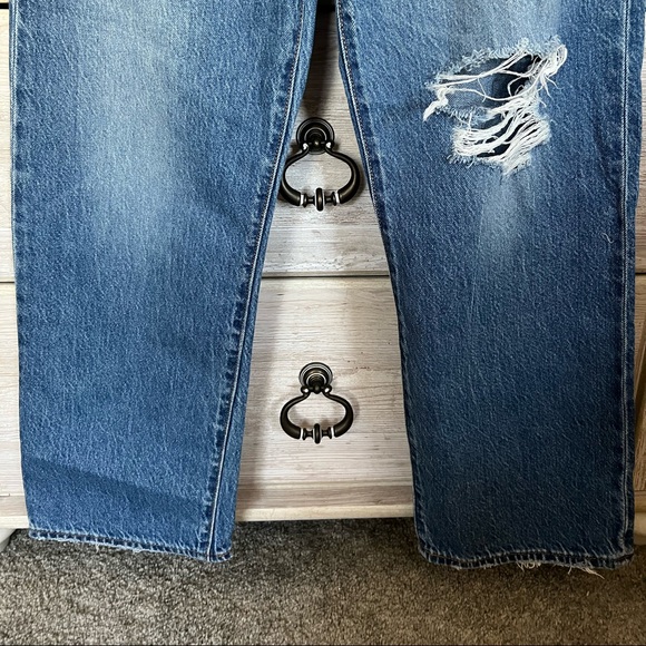 Levi’s Ribcage Straight Ankle Jeans for Women - Picture 6 of 7